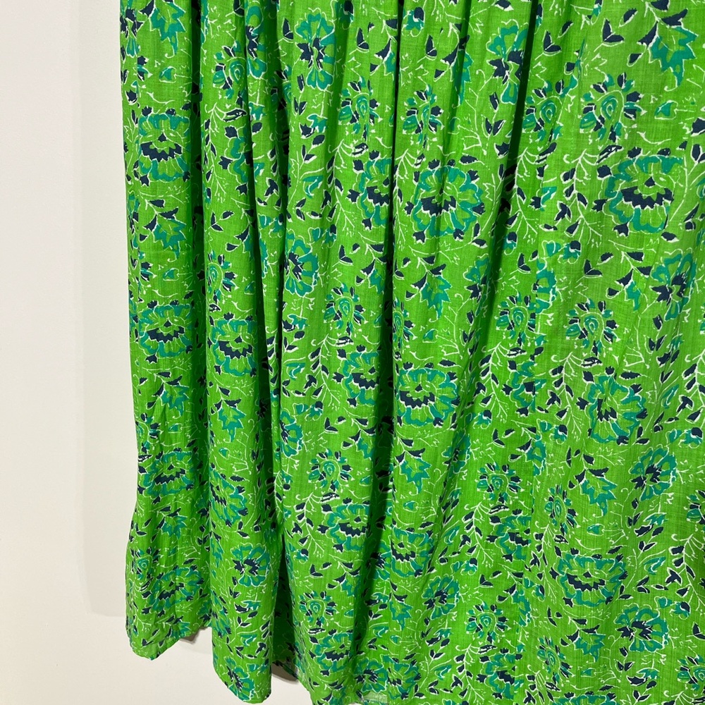 Lulu’s Best Matched Pink & Green Two-Piece Maxi Dress - Picture 9 of 14